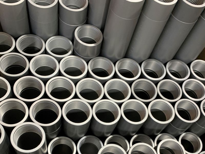 anodized aluminum tubes