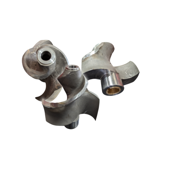 Flygt impeller, 7.5HP, ductile iron