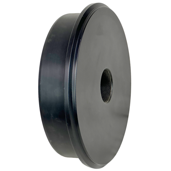 Cap, male shug 10" - 2" NPT