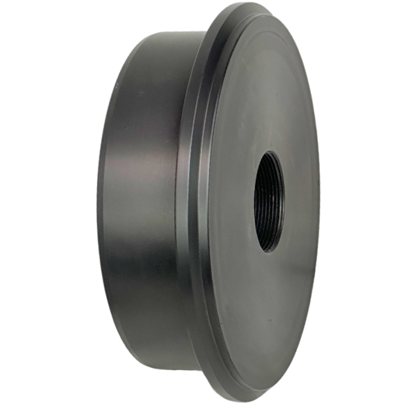 Cap, male shug 8" - 2" NPT