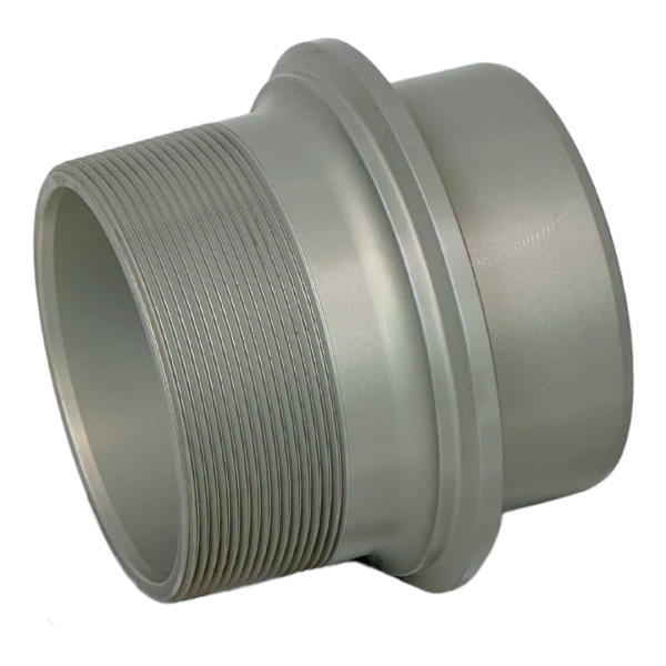 Adapter, NPT 5" - 6" male shug