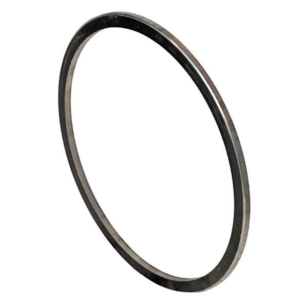 Weld-on adapter ring, 12" - steel