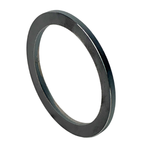 Weld-on adapter ring, 5.5" - steel