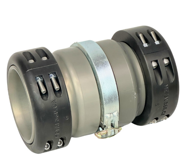 Coupler set, shug 6"