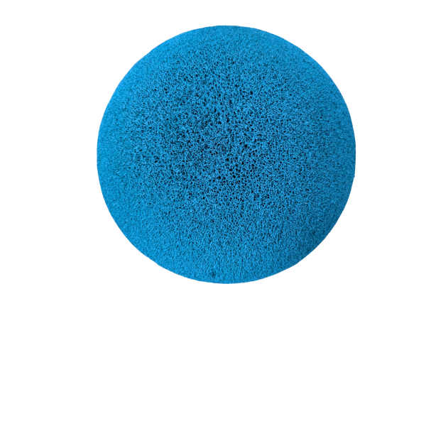 7" - 8" SOFT blue ball, 10" OD